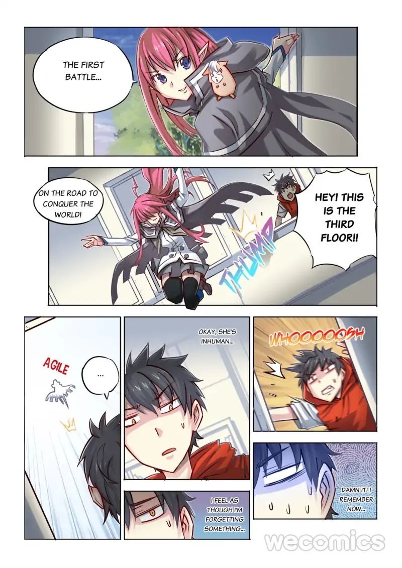 Ultra Positive Energy Demon King chapter 2 - page 6