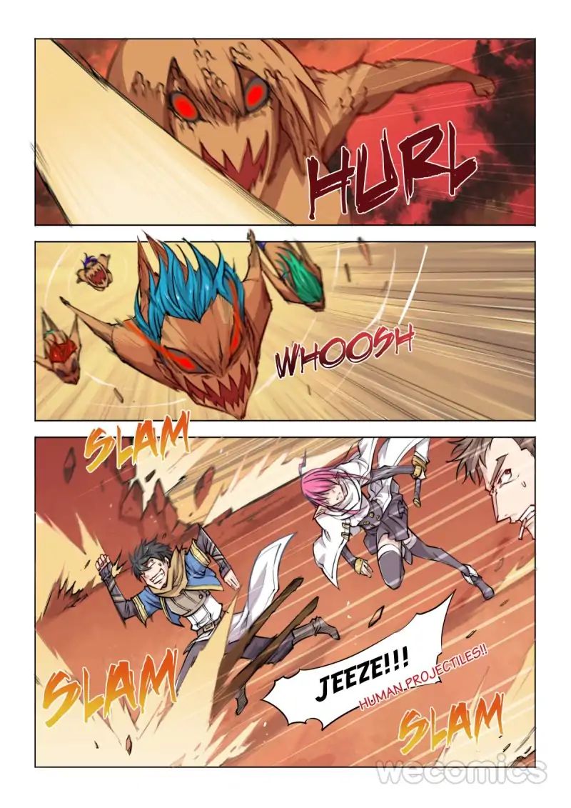 Ultra Positive Energy Demon King chapter 20 - page 8