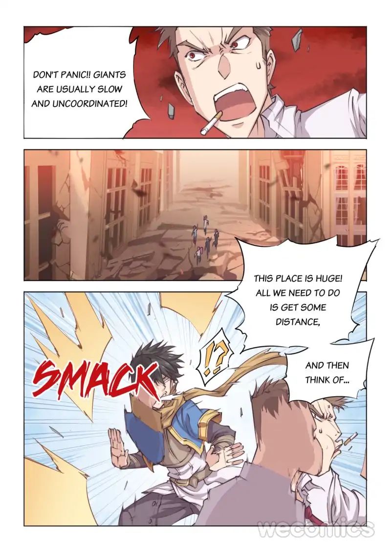 Ultra Positive Energy Demon King chapter 20 - page 9
