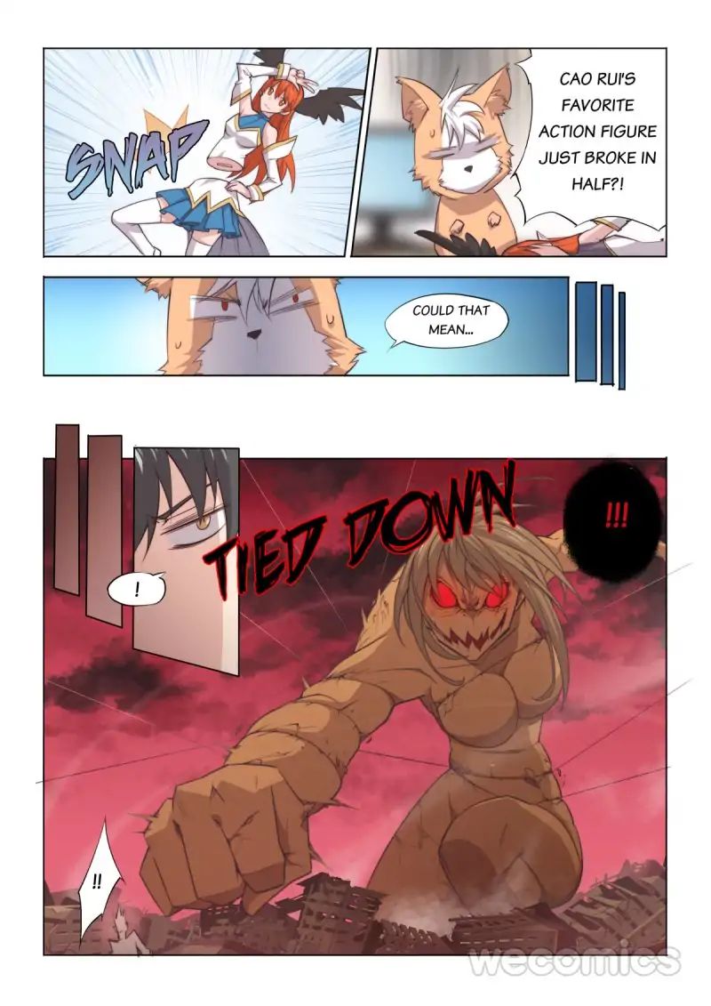 Ultra Positive Energy Demon King chapter 21 - page 3