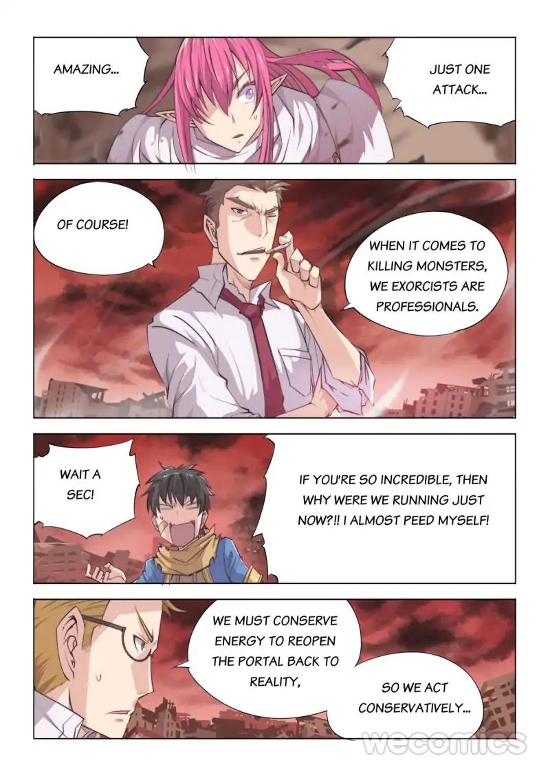 Ultra Positive Energy Demon King chapter 21 - page 6