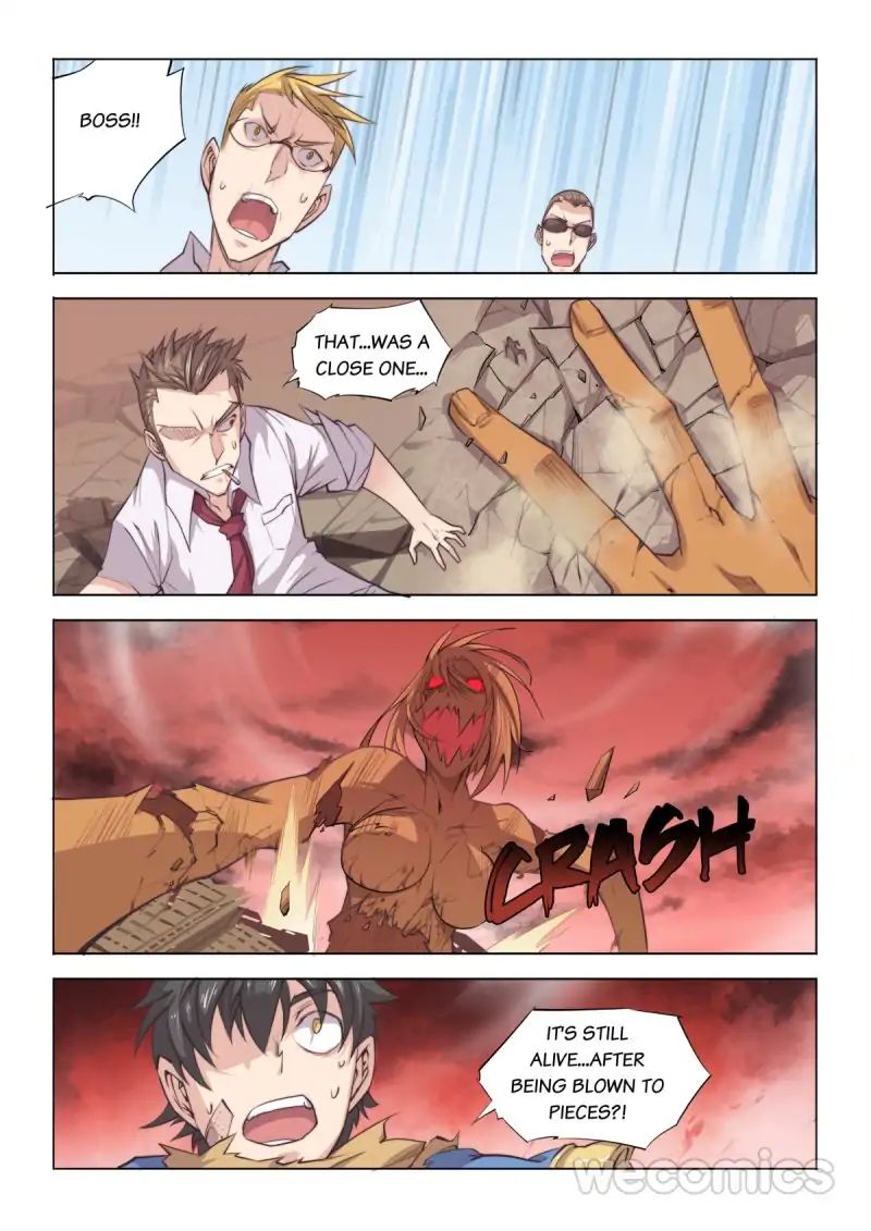 Ultra Positive Energy Demon King chapter 21 - page 8