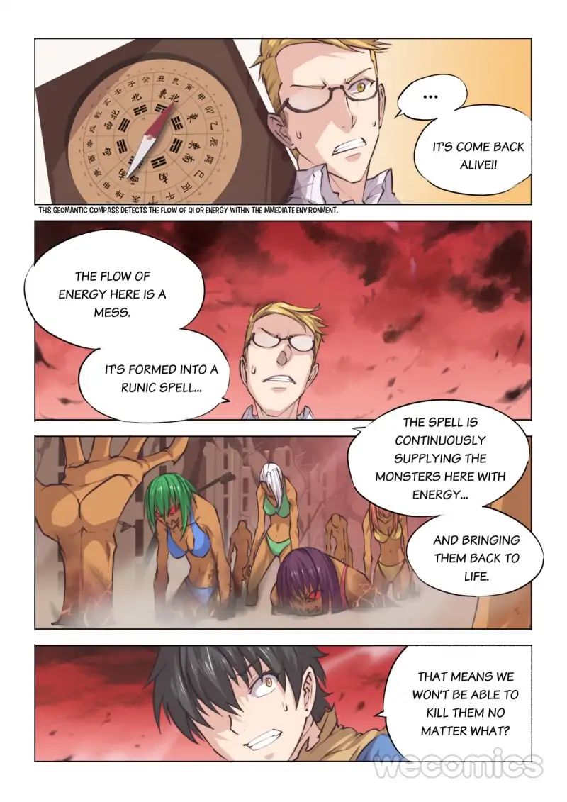 Ultra Positive Energy Demon King chapter 21 - page 9