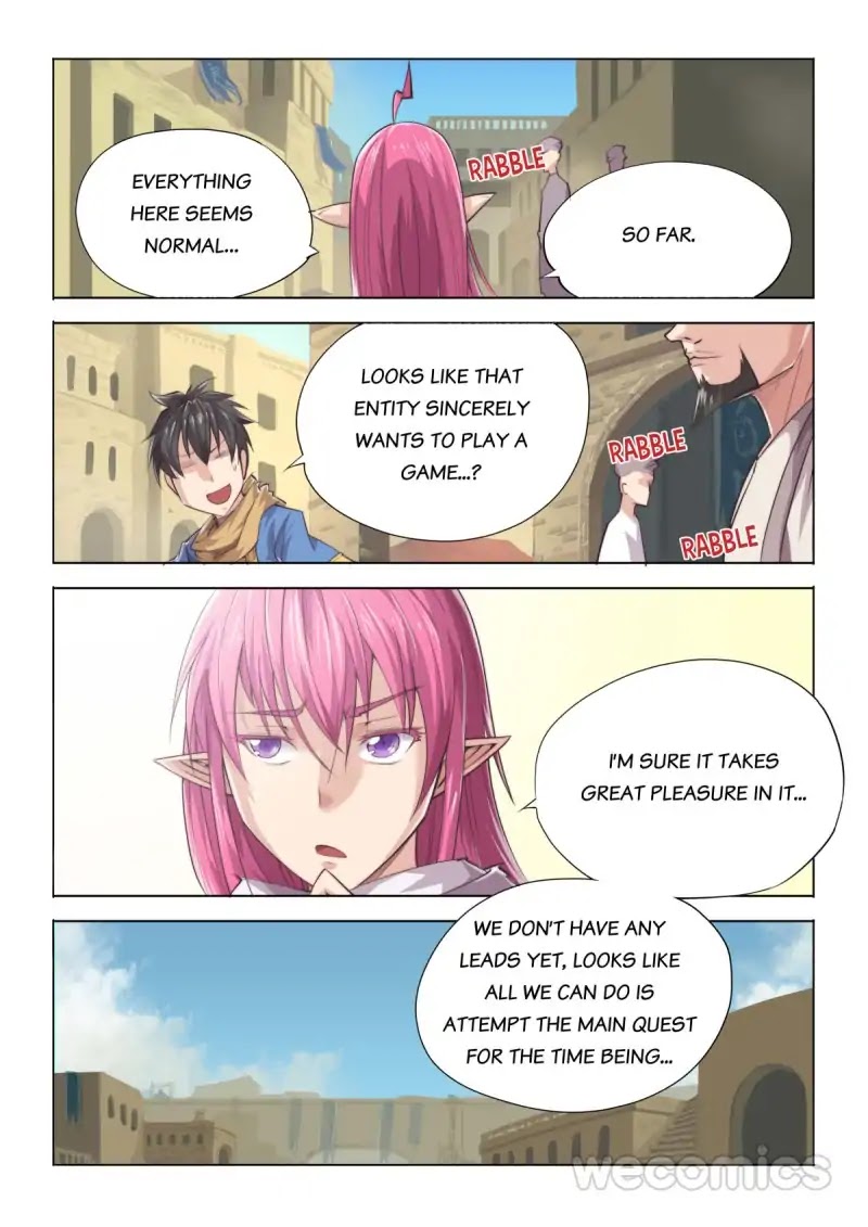 Ultra Positive Energy Demon King chapter 26 - page 4