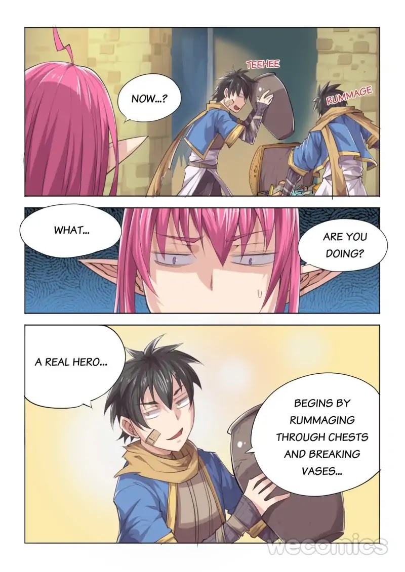 Ultra Positive Energy Demon King chapter 26 - page 6