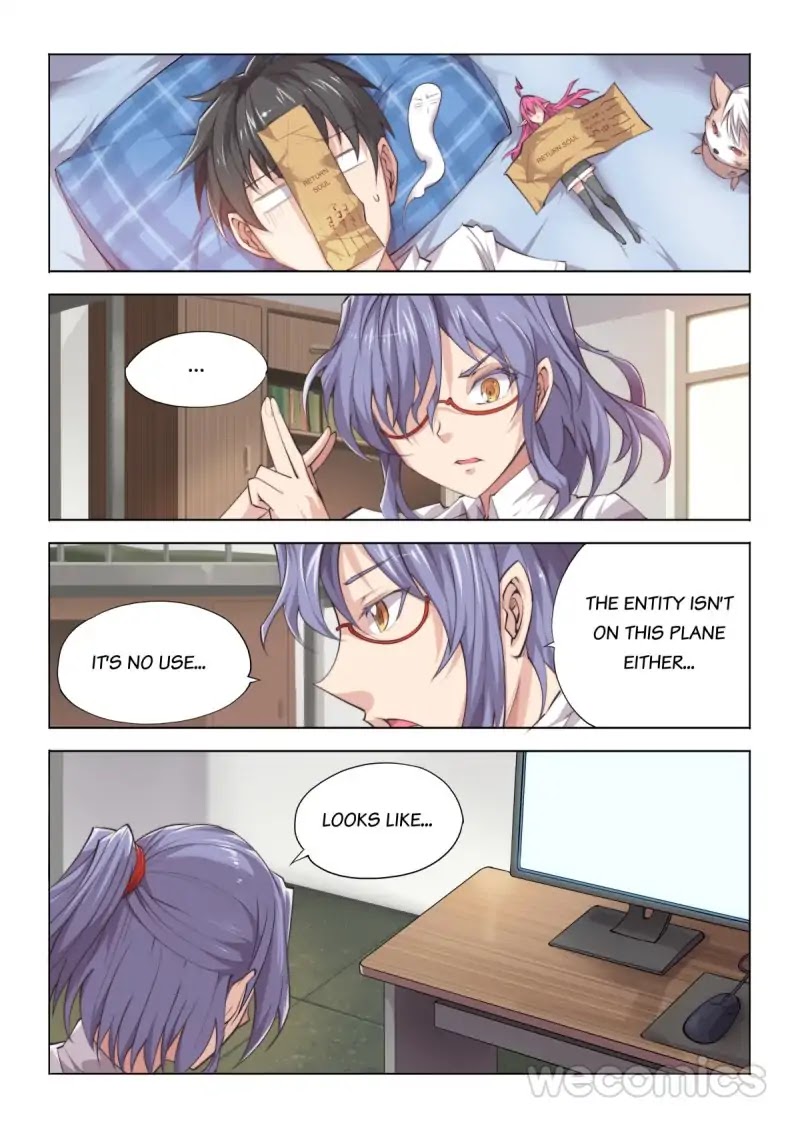 Ultra Positive Energy Demon King chapter 28 - page 3