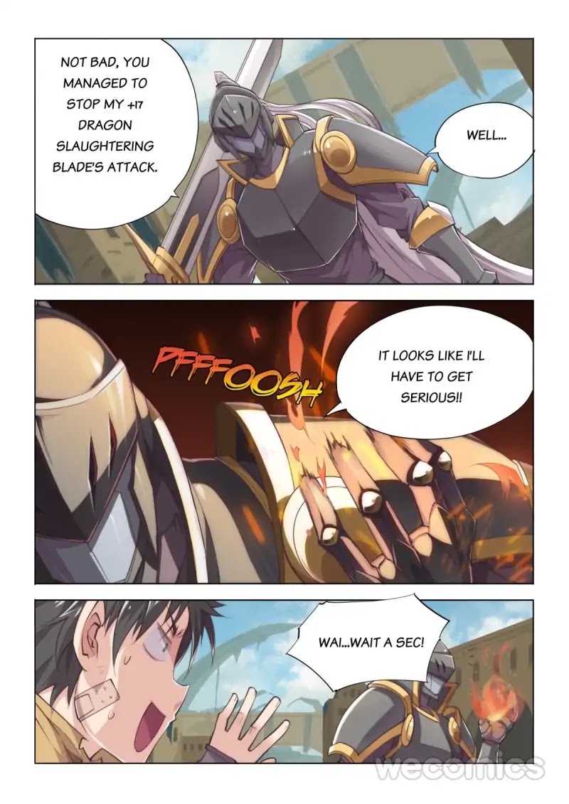 Ultra Positive Energy Demon King chapter 28 - page 7