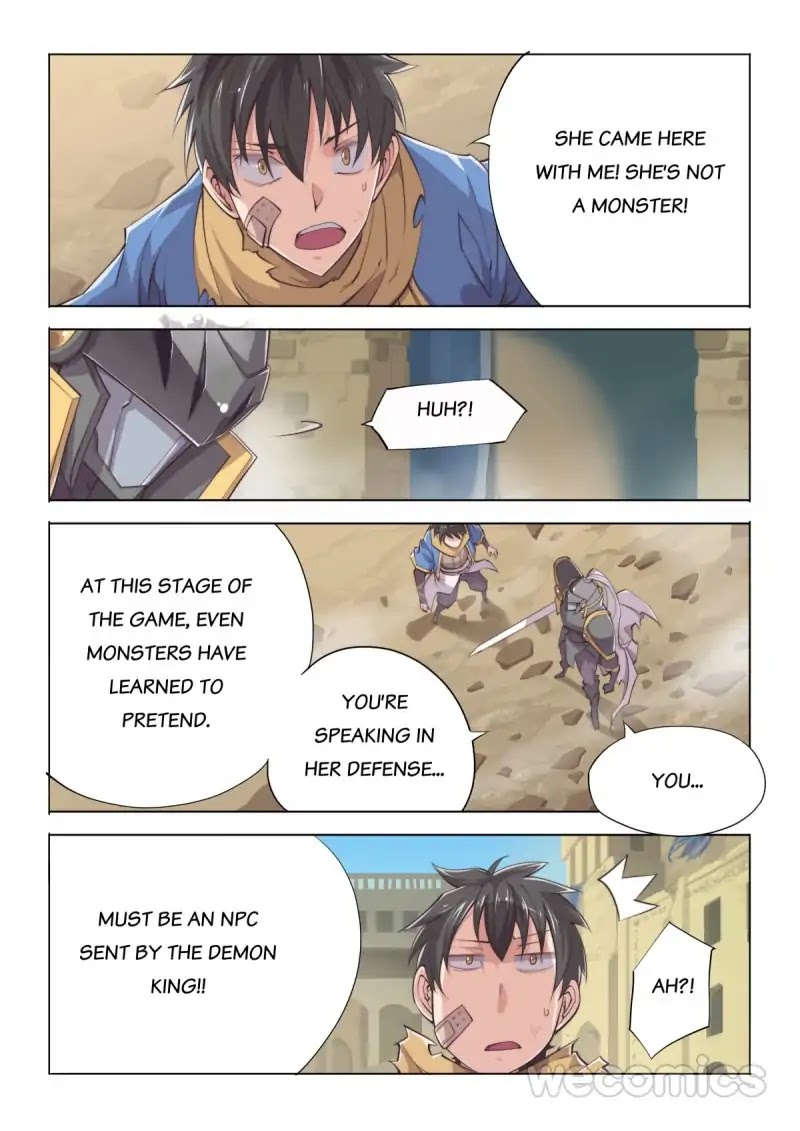 Ultra Positive Energy Demon King chapter 28 - page 8