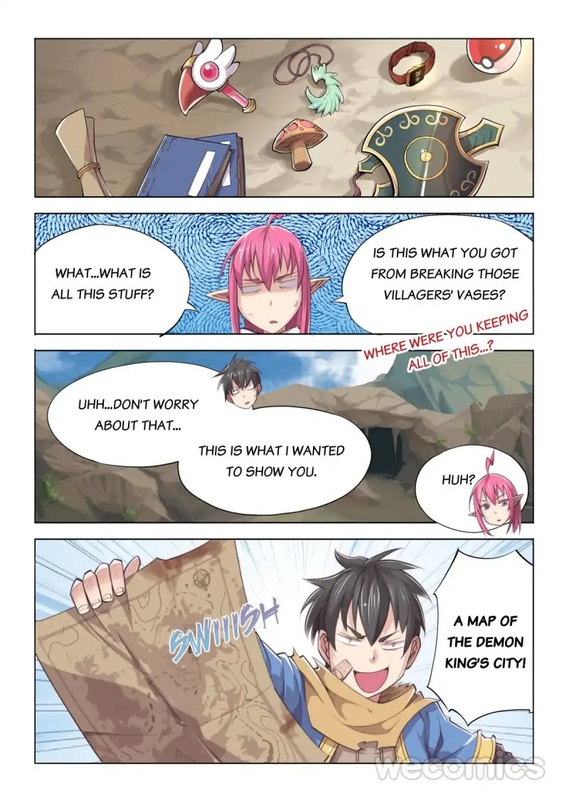 Ultra Positive Energy Demon King chapter 29 - page 4