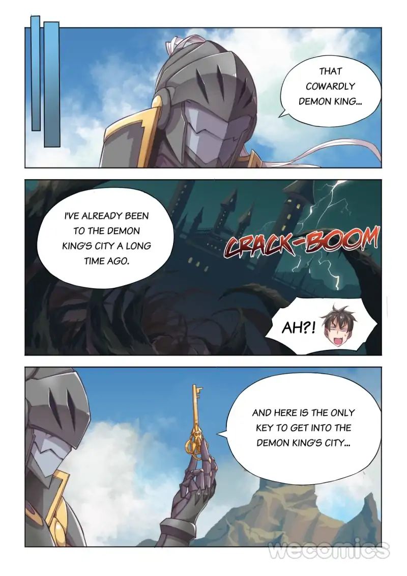 Ultra Positive Energy Demon King chapter 30 - page 3