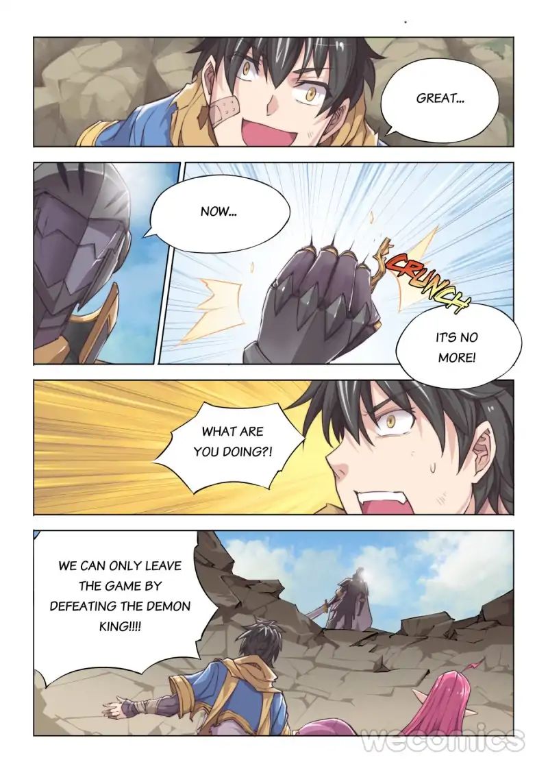 Ultra Positive Energy Demon King chapter 30 - page 4