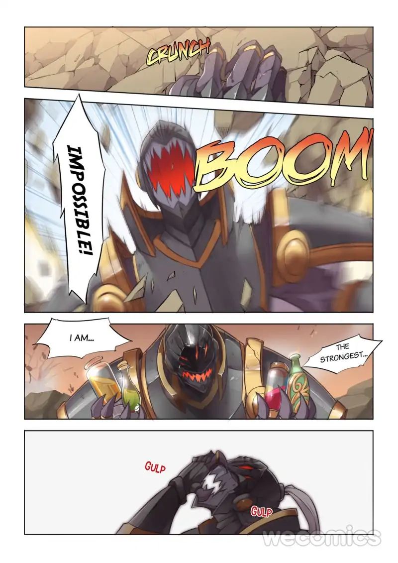 Ultra Positive Energy Demon King chapter 33 - page 4