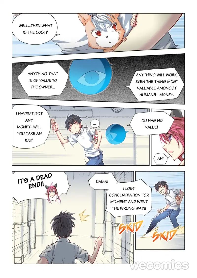 Ultra Positive Energy Demon King chapter 9 - page 3
