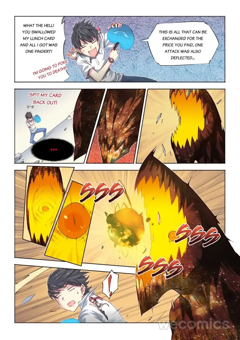 Ultra Positive Energy Demon King chapter 9 - page 8