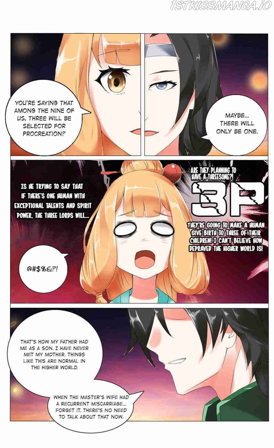 Soul Attraction Song chapter 33 - page 6