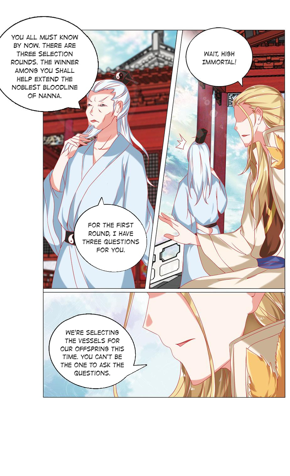 Soul Attraction Song chapter 39 - page 1