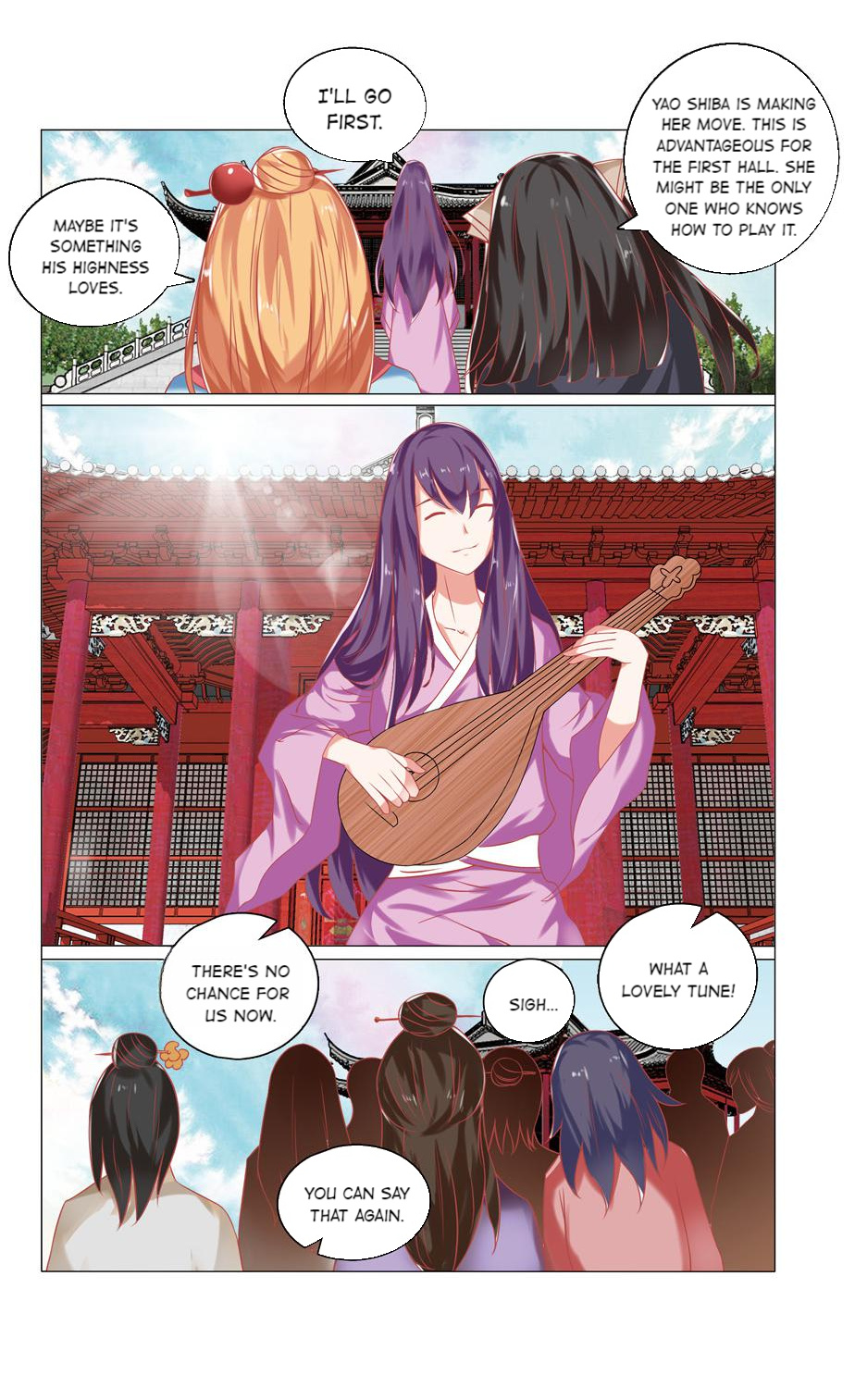 Soul Attraction Song chapter 39 - page 3