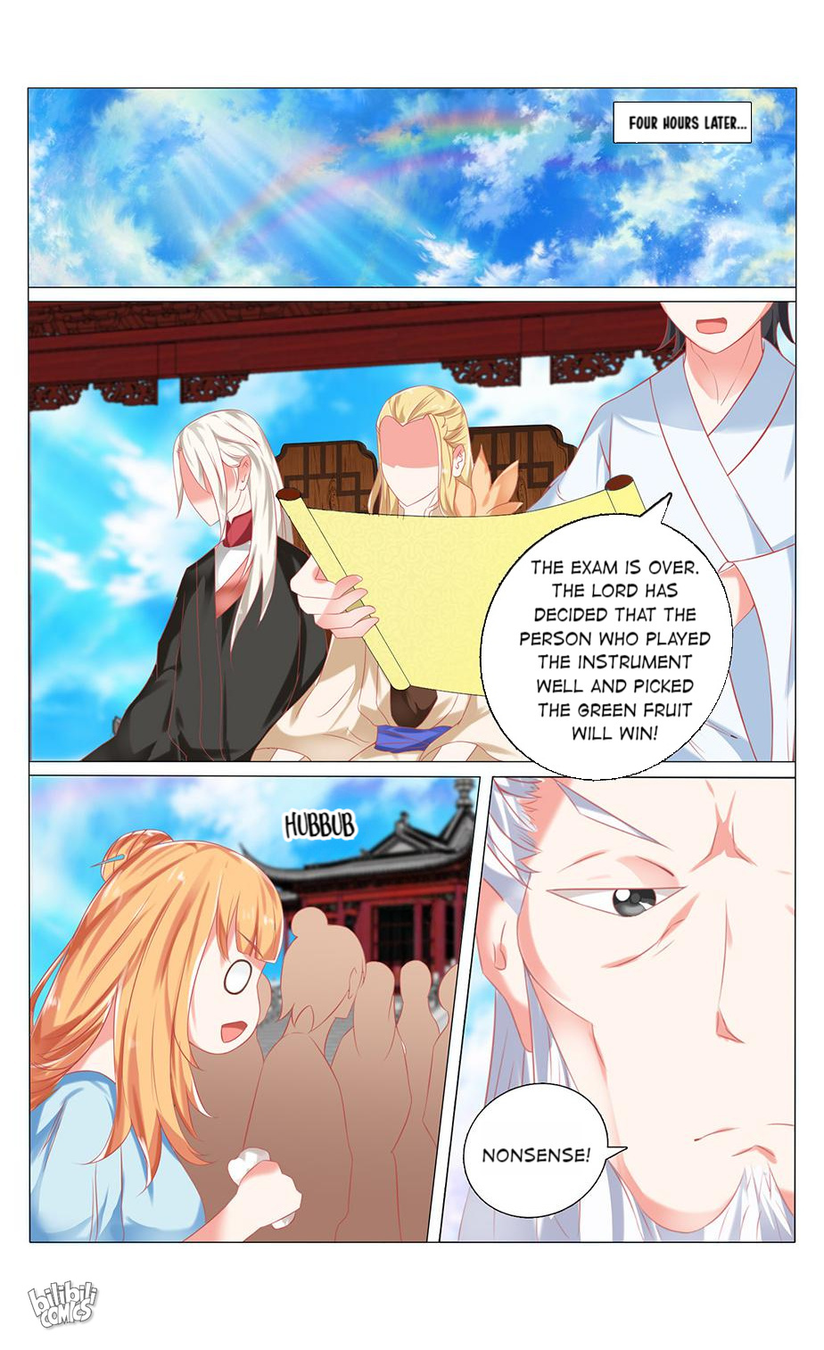 Soul Attraction Song chapter 39 - page 8