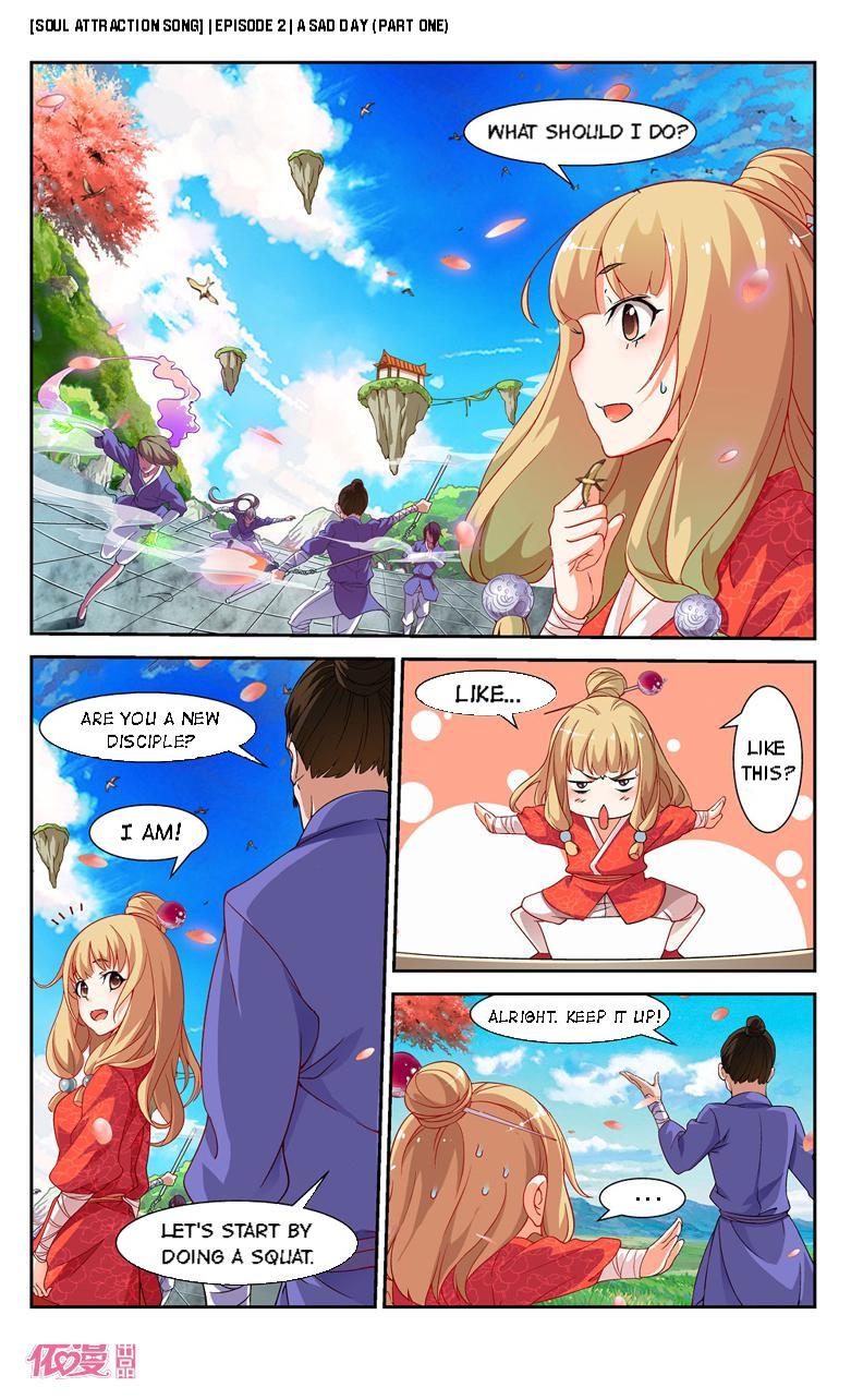 Soul Attraction Song chapter 5 - page 1
