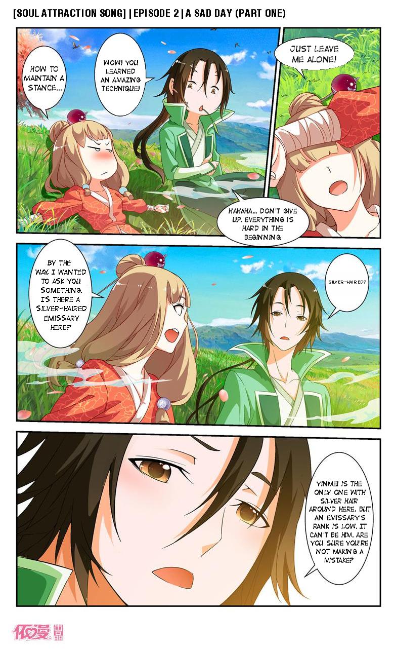Soul Attraction Song chapter 5 - page 4