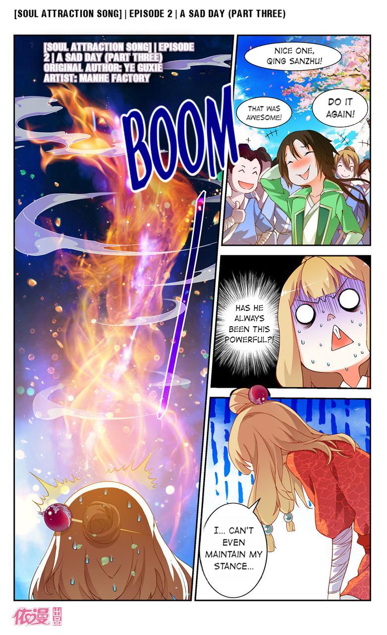 Soul Attraction Song chapter 5 - page 6