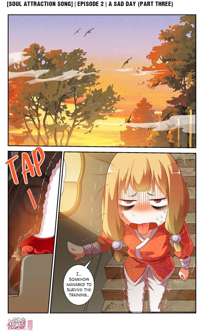Soul Attraction Song chapter 5 - page 7