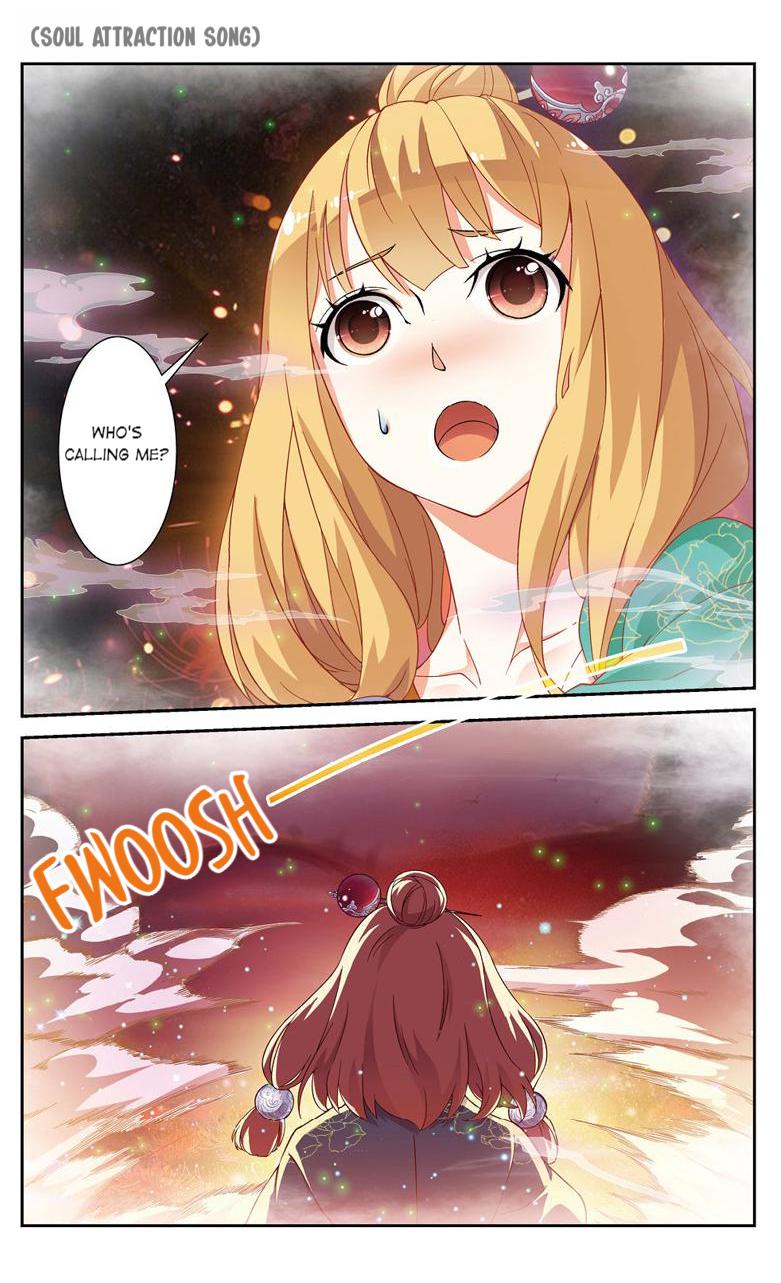Soul Attraction Song chapter 8 - page 2