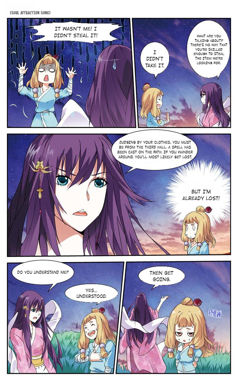 Soul Attraction Song chapter 10 - page 5