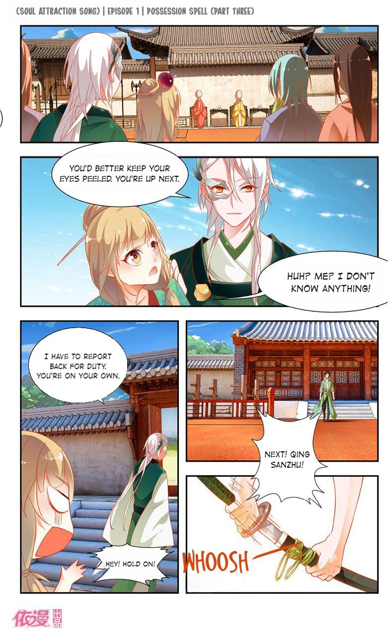 Soul Attraction Song chapter 2 - page 10