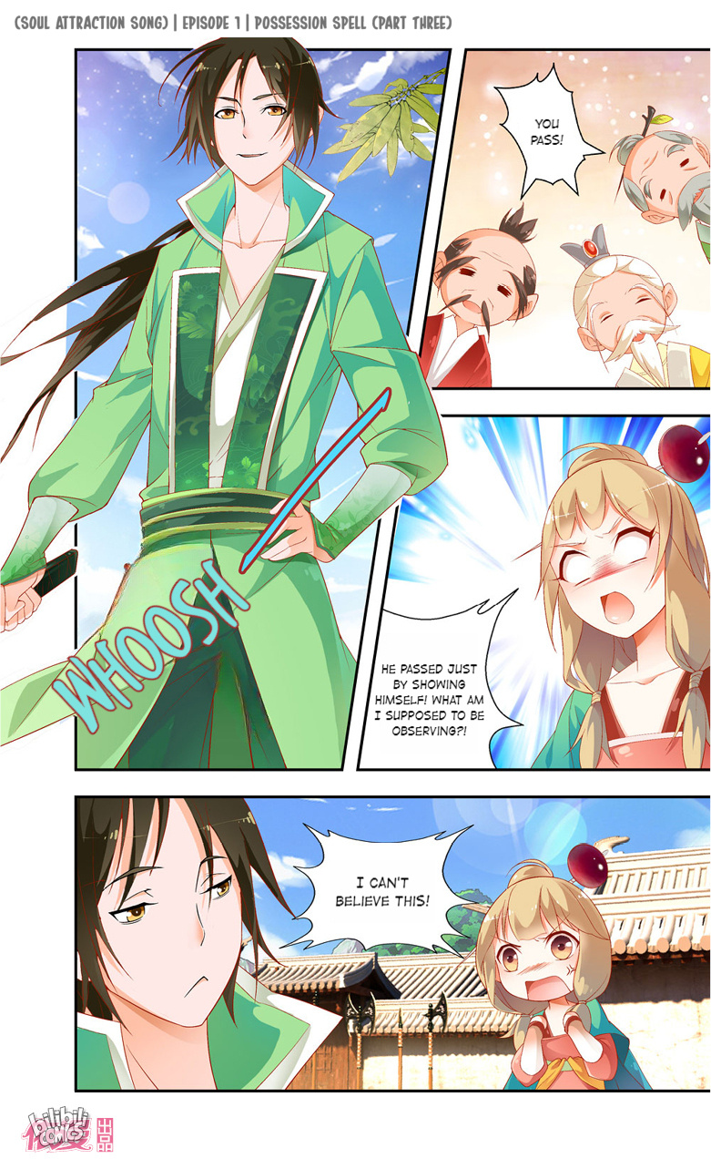Soul Attraction Song chapter 2 - page 11