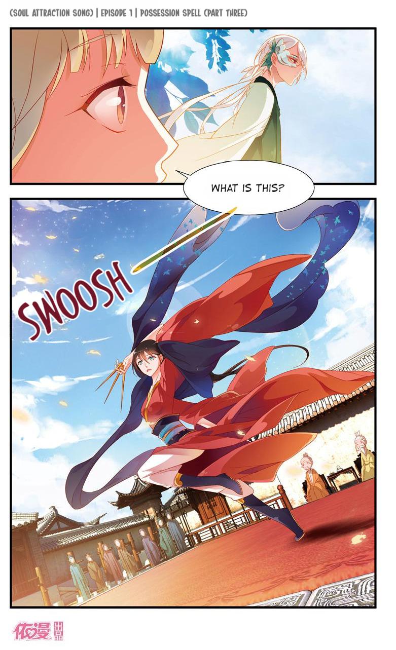 Soul Attraction Song chapter 2 - page 8