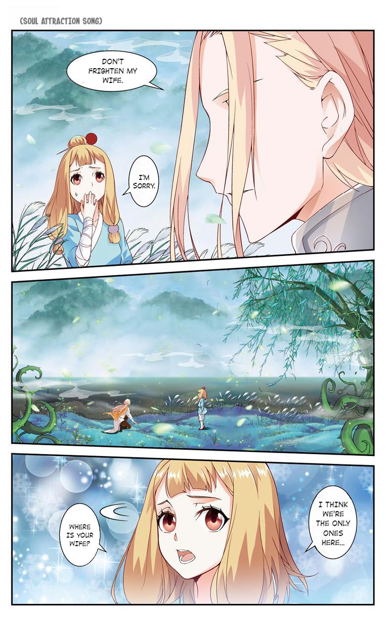 Soul Attraction Song chapter 11 - page 1