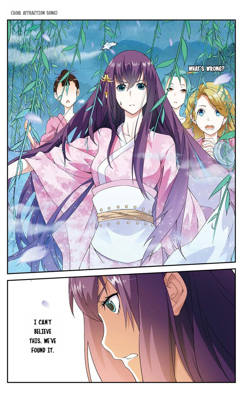 Soul Attraction Song chapter 12 - page 7