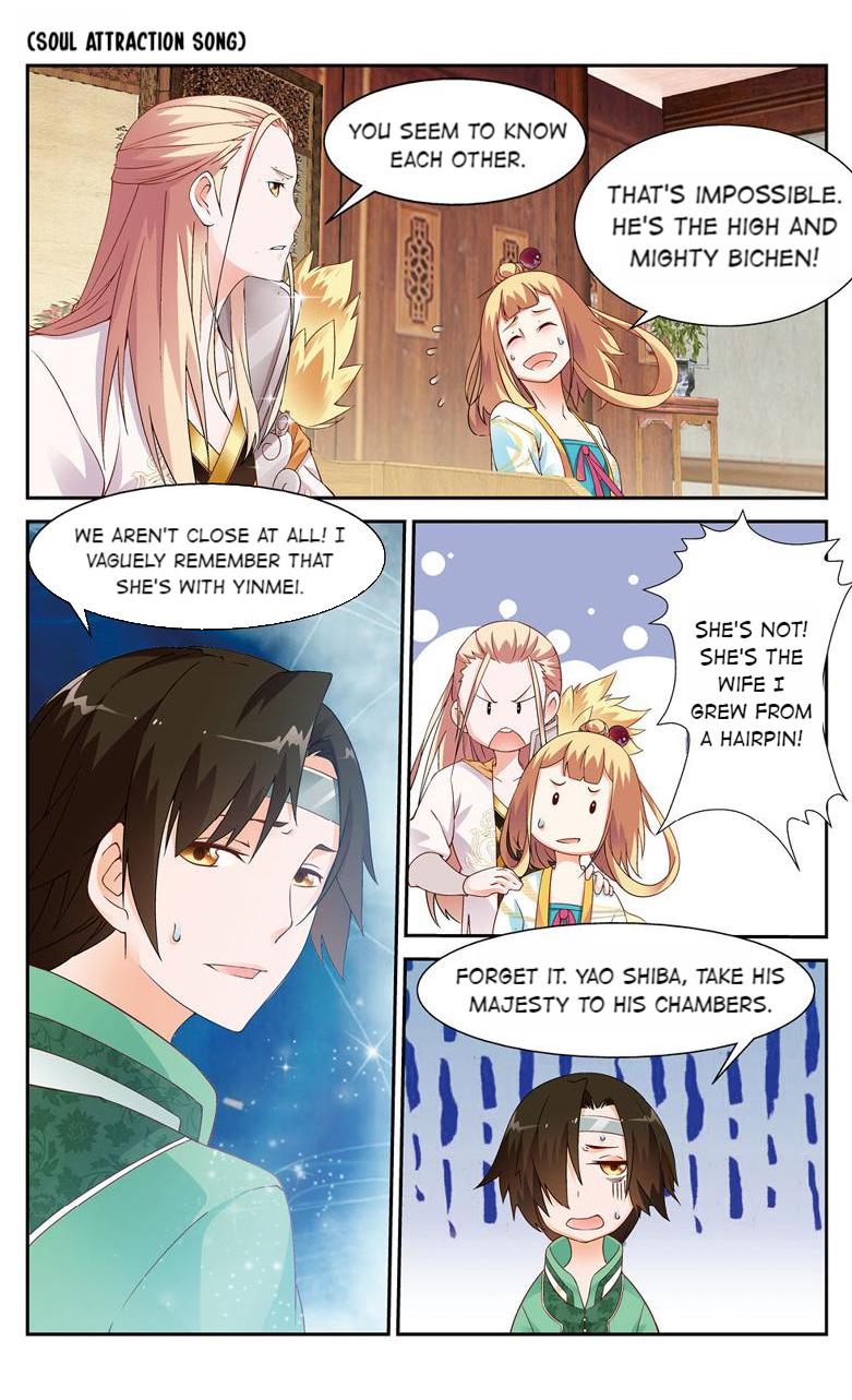 Soul Attraction Song chapter 14 - page 7