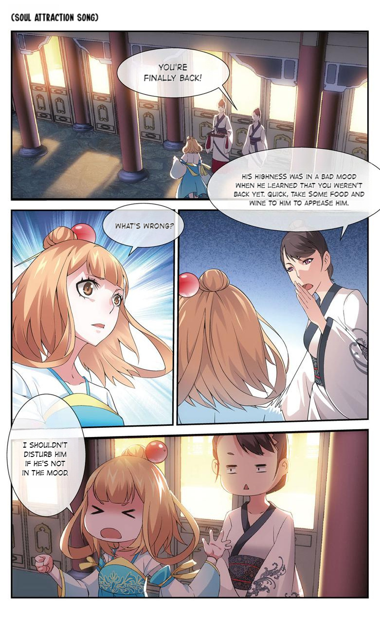 Soul Attraction Song chapter 16 - page 7