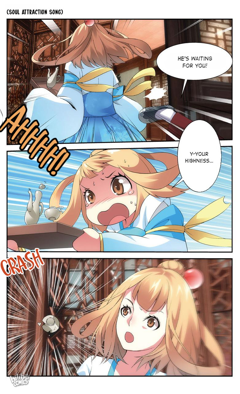 Soul Attraction Song chapter 16 - page 8