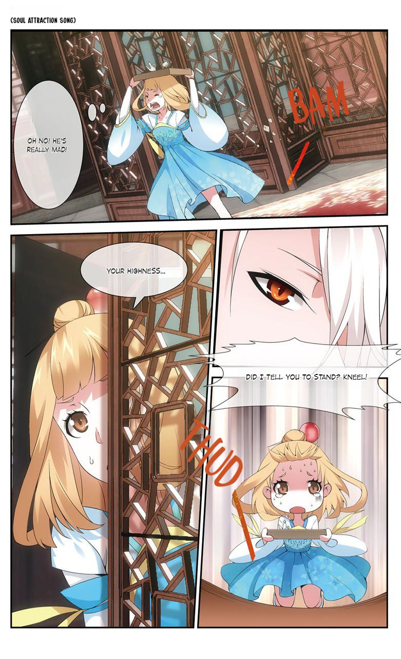 Soul Attraction Song chapter 17 - page 1