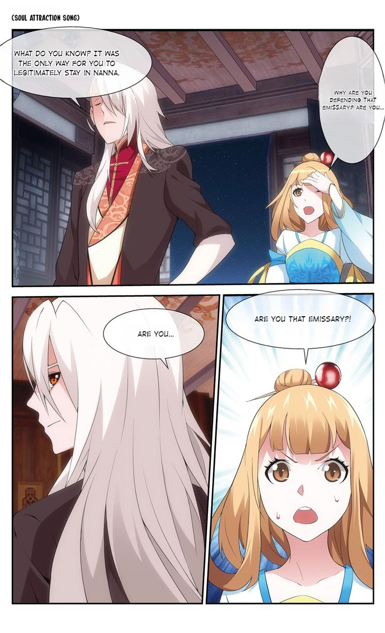 Soul Attraction Song chapter 17 - page 5
