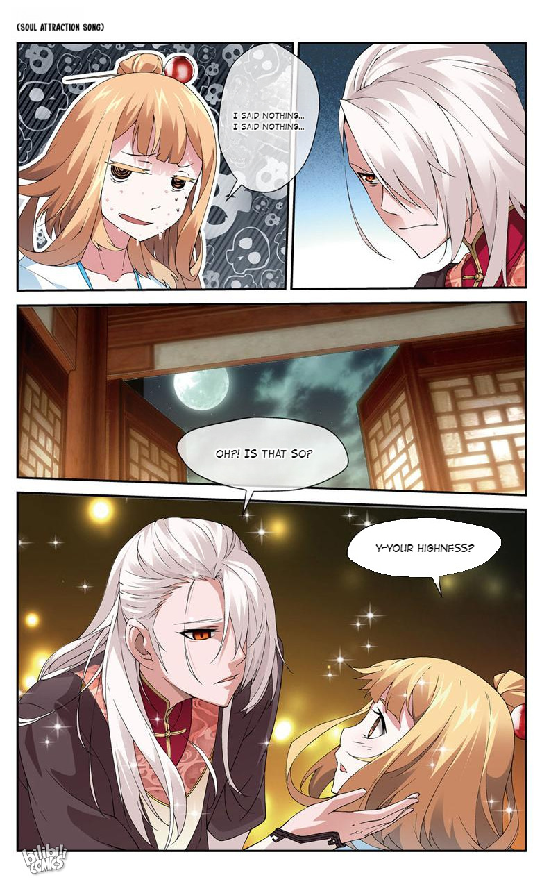 Soul Attraction Song chapter 17 - page 7
