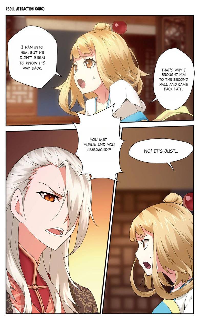 Soul Attraction Song chapter 18 - page 3