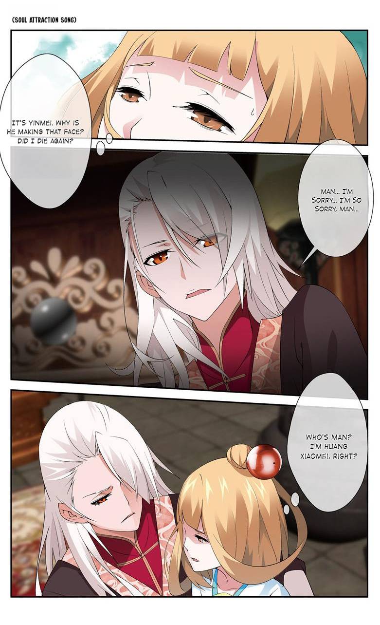 Soul Attraction Song chapter 18 - page 7