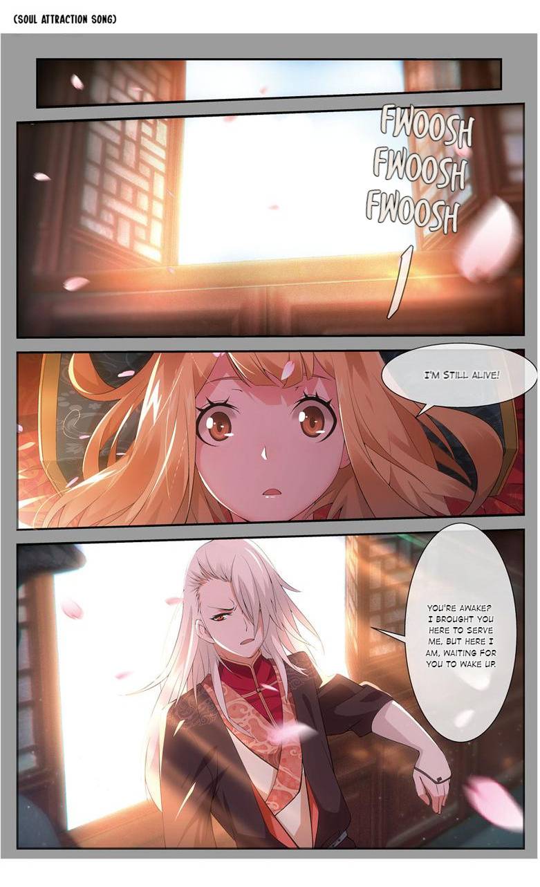 Soul Attraction Song chapter 18 - page 8