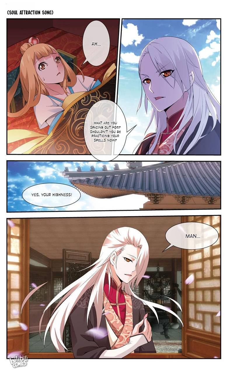 Soul Attraction Song chapter 18 - page 9
