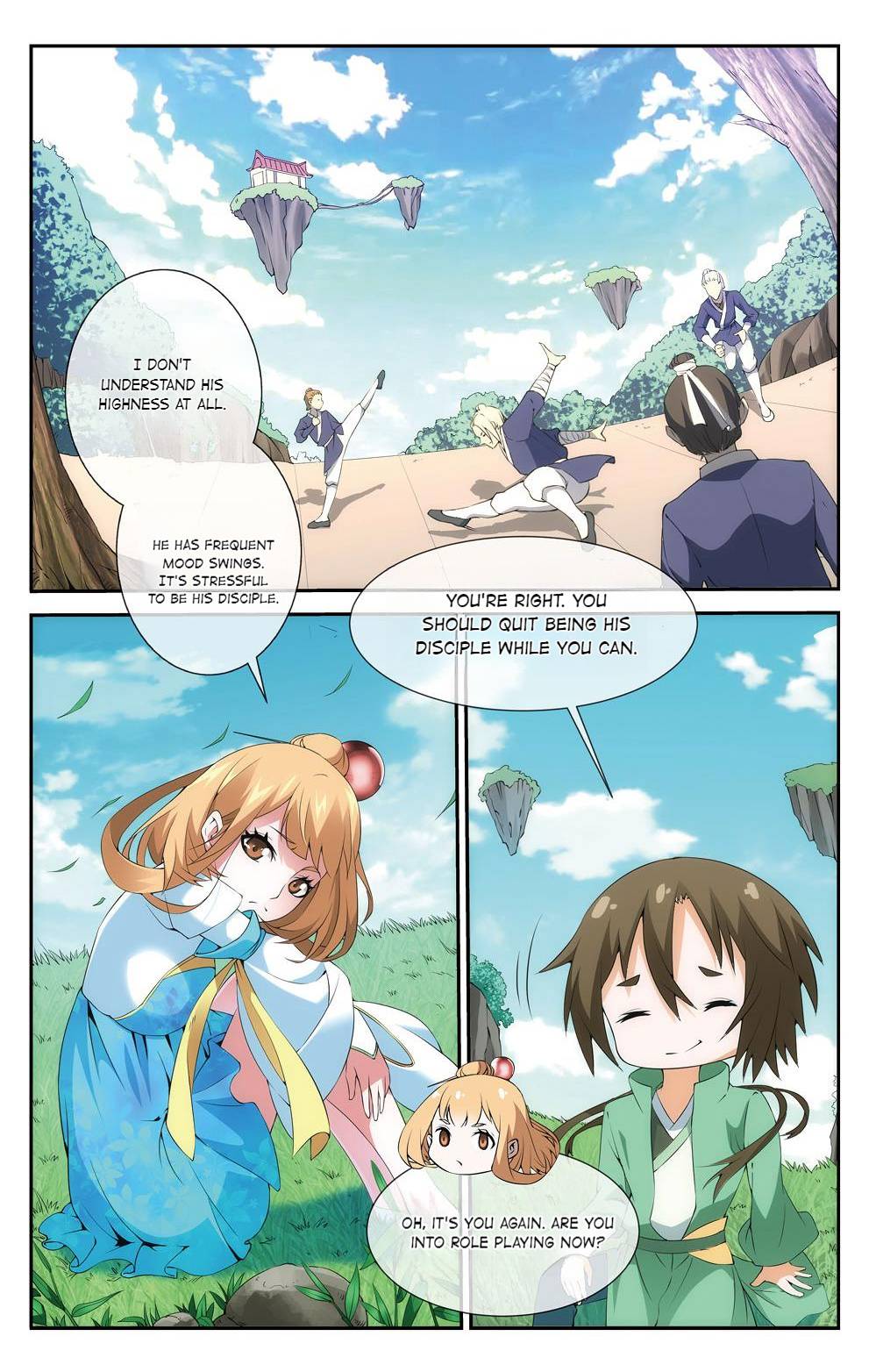 Soul Attraction Song chapter 19 - page 2