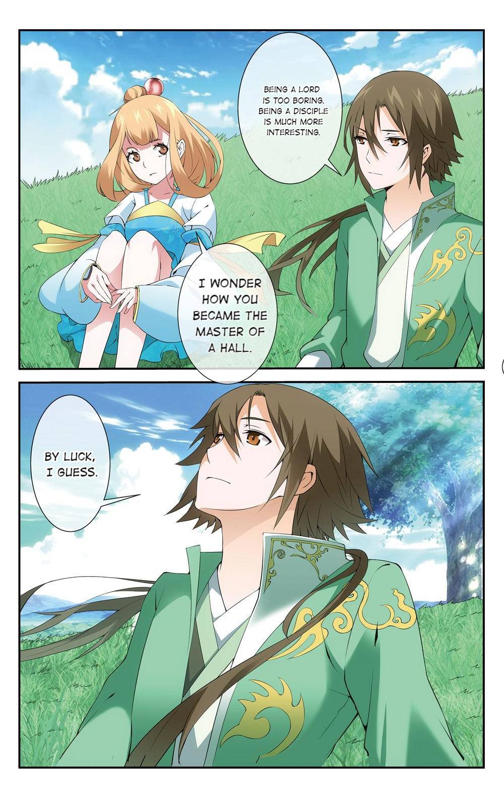 Soul Attraction Song chapter 19 - page 3
