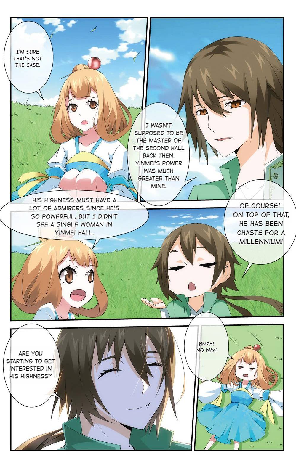 Soul Attraction Song chapter 19 - page 4