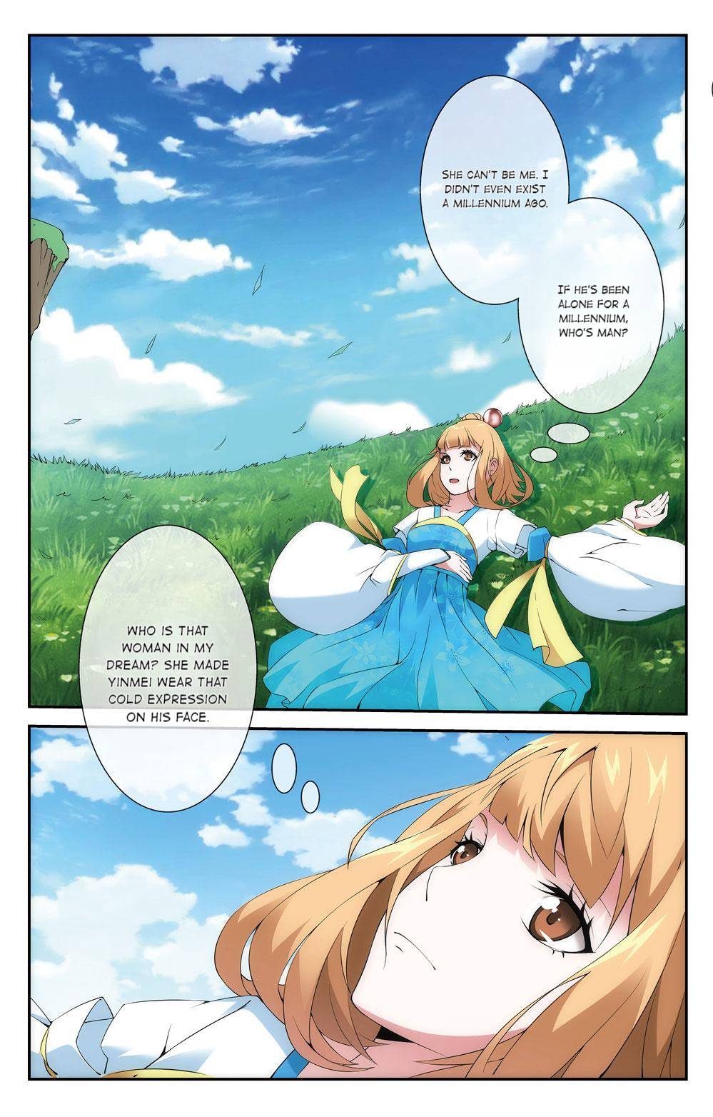 Soul Attraction Song chapter 19 - page 5