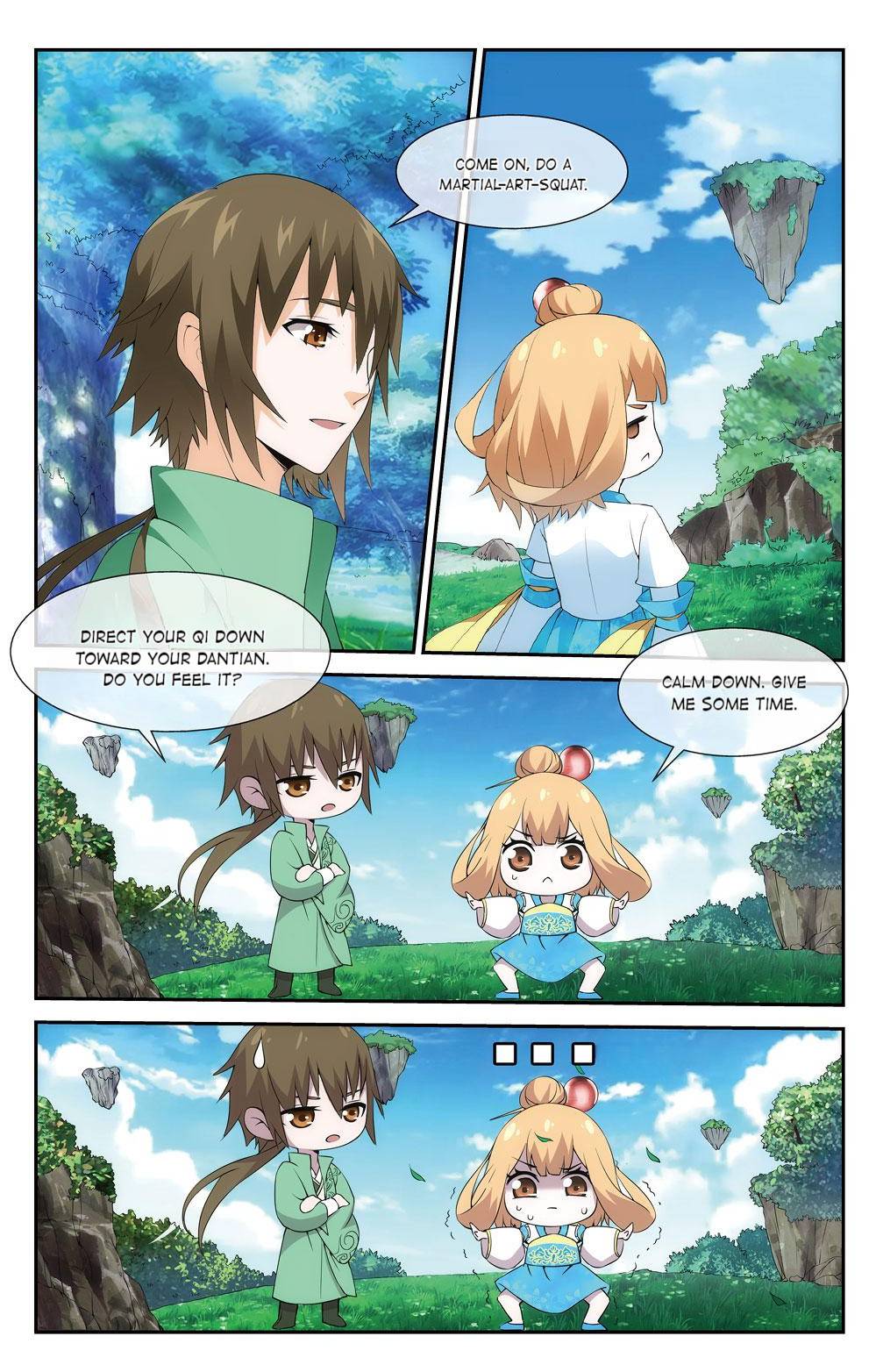 Soul Attraction Song chapter 19 - page 7