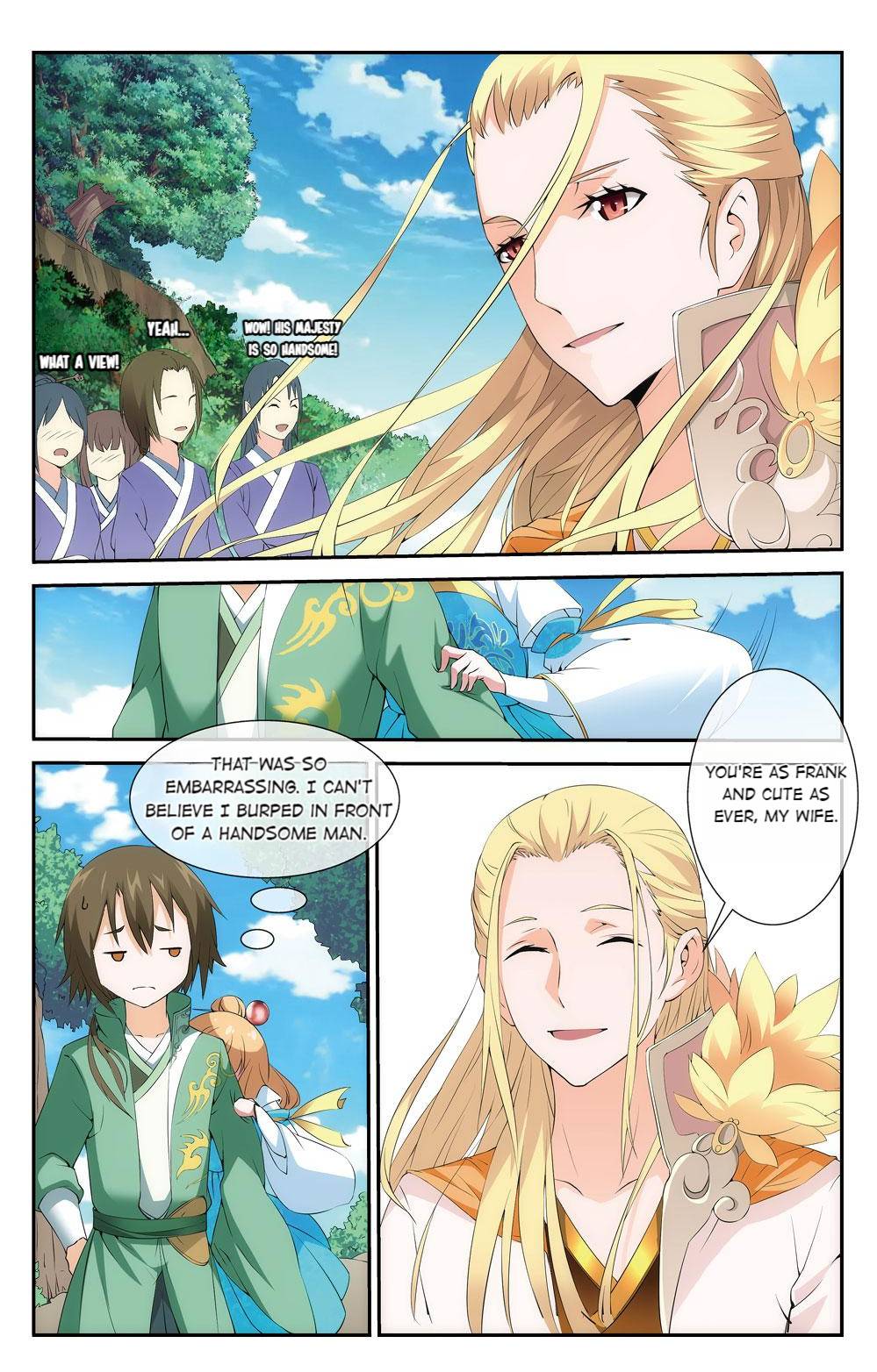Soul Attraction Song chapter 20 - page 3