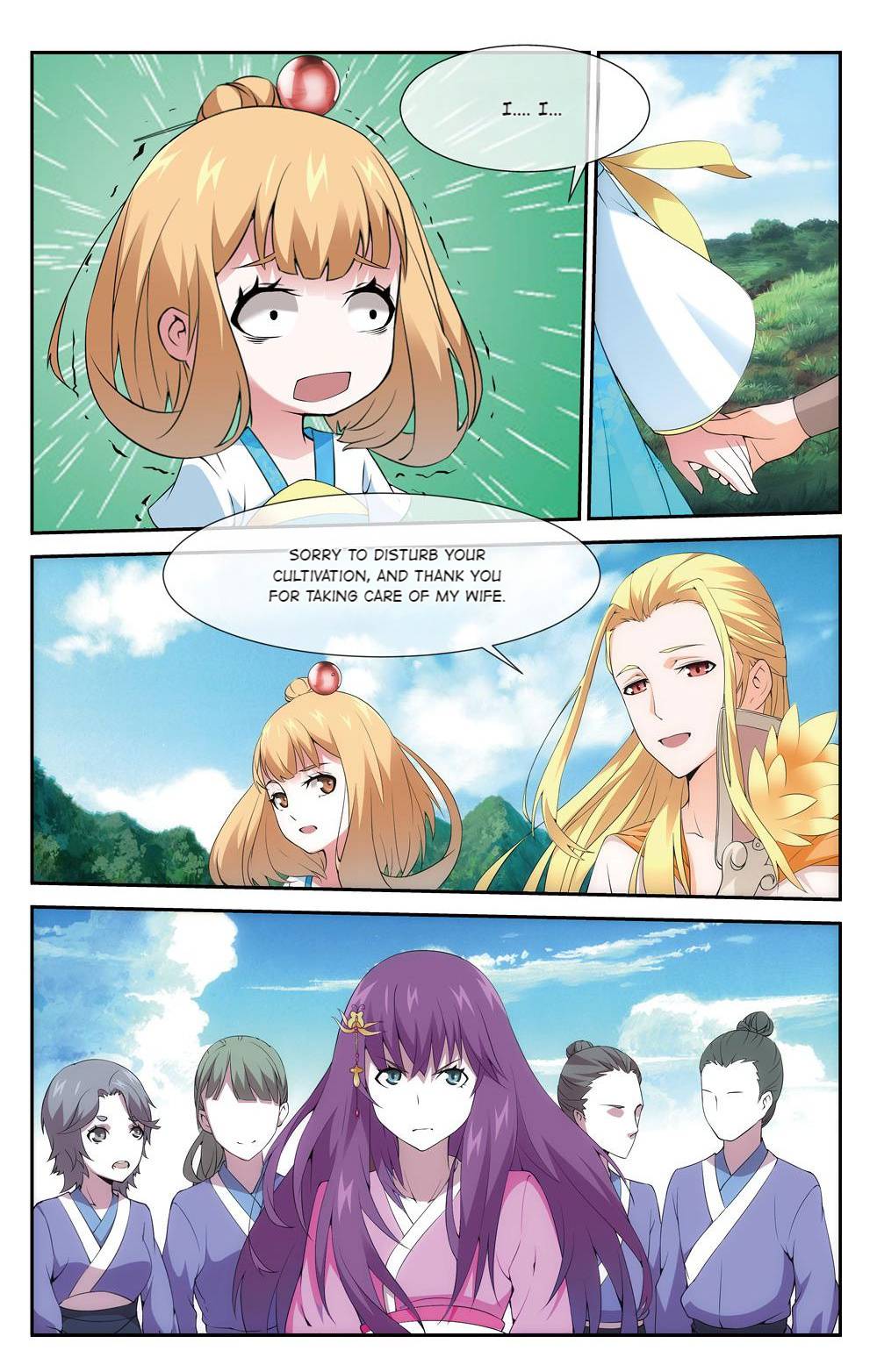 Soul Attraction Song chapter 20 - page 4